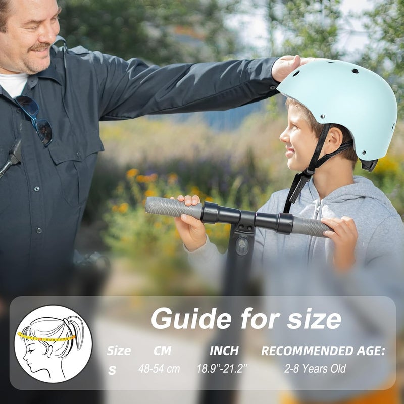67i Kids Bike Helmet Toddler Helmets for Ages 3-8 Years Old Girls Boys Kid Adjustable Skateboard Bicycle Helmets Multi-Sport Ventilation Skateboarding Cycling Scooter Roller Skate Helmet - Image 4